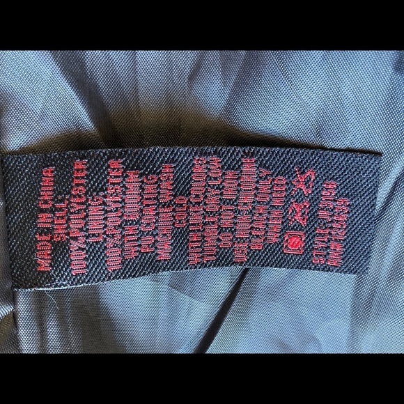 Yoki Lined Asymmetrical Long Jacket - Picture 10 of 10